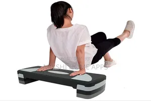 Medium Aerobic Steps With 2 Adjustments