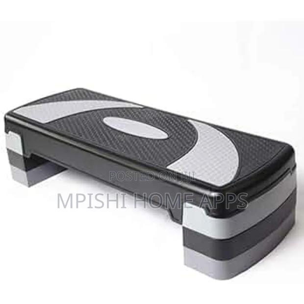 Medium Aerobic Steps With 2 Adjustments - thumbnail 6