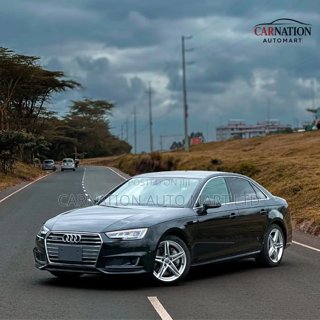 Audi A4 2.0T Premium AWD quattro 2018 Black