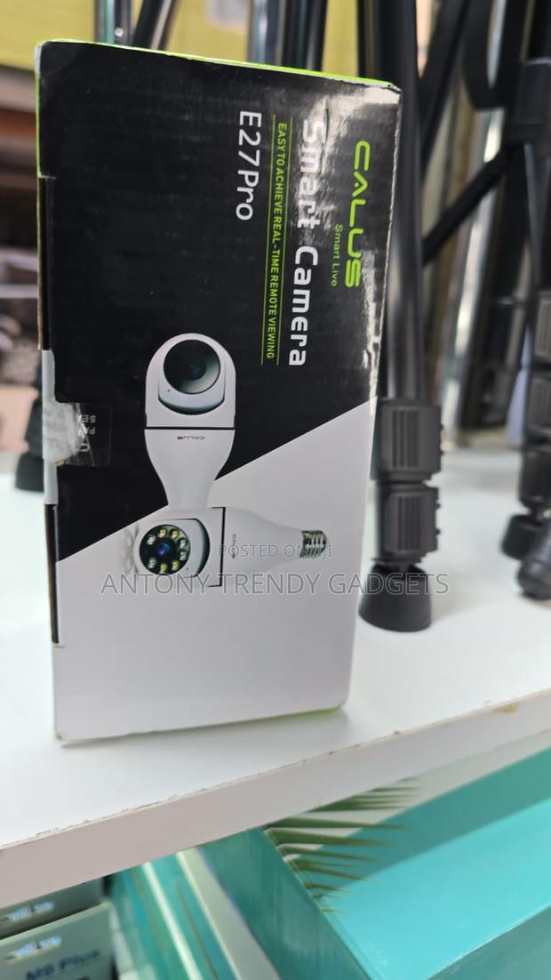 Calus E27 Bulb Camera – Smart Live Security Cam 360° - main view