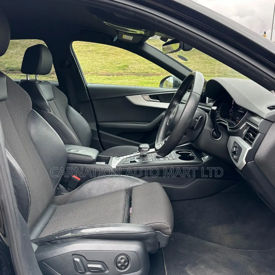 Audi A4 2.0T Premium AWD quattro 2018 Black