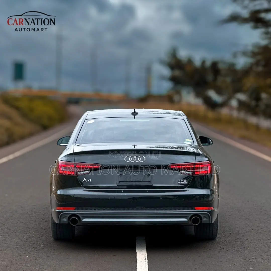 Audi A4 2.0T Premium AWD quattro 2018 Black