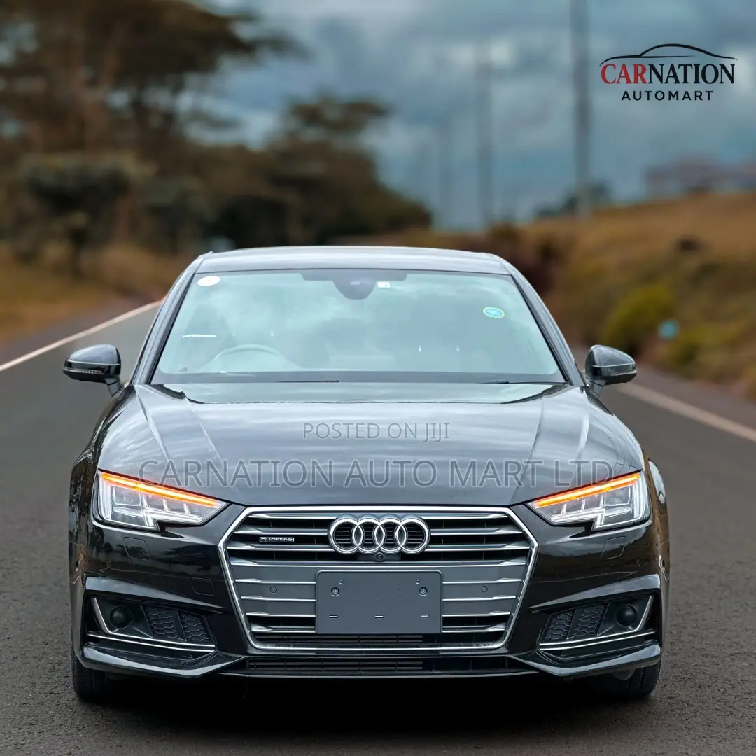 Audi A4 2.0T Premium AWD quattro 2018 Black