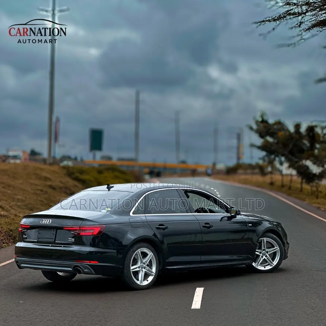 Audi A4 2.0T Premium AWD quattro 2018 Black