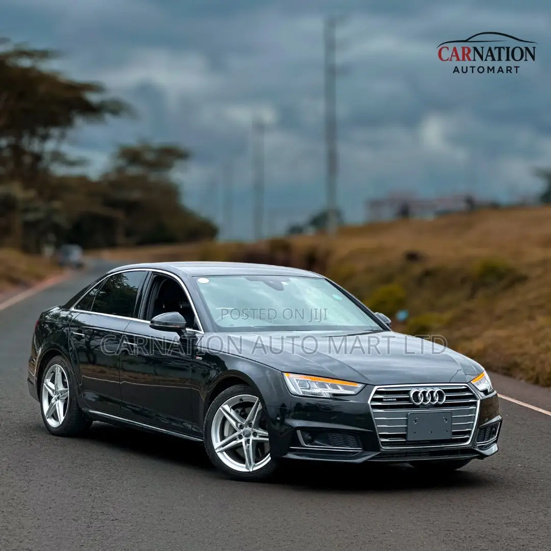 Audi A4 2.0T Premium AWD quattro 2018 Black