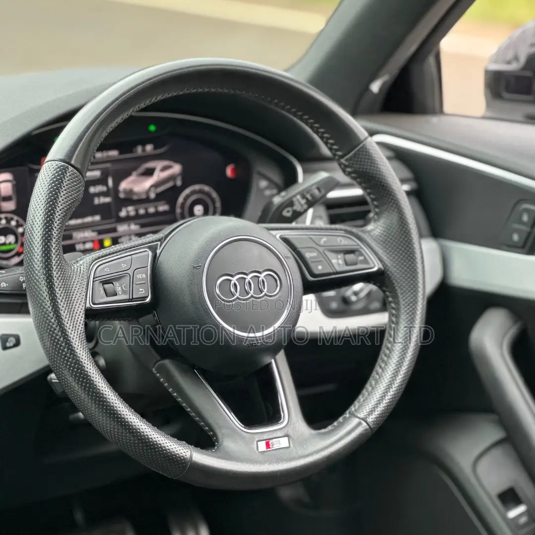 Audi A4 2.0T Premium AWD quattro 2018 Black