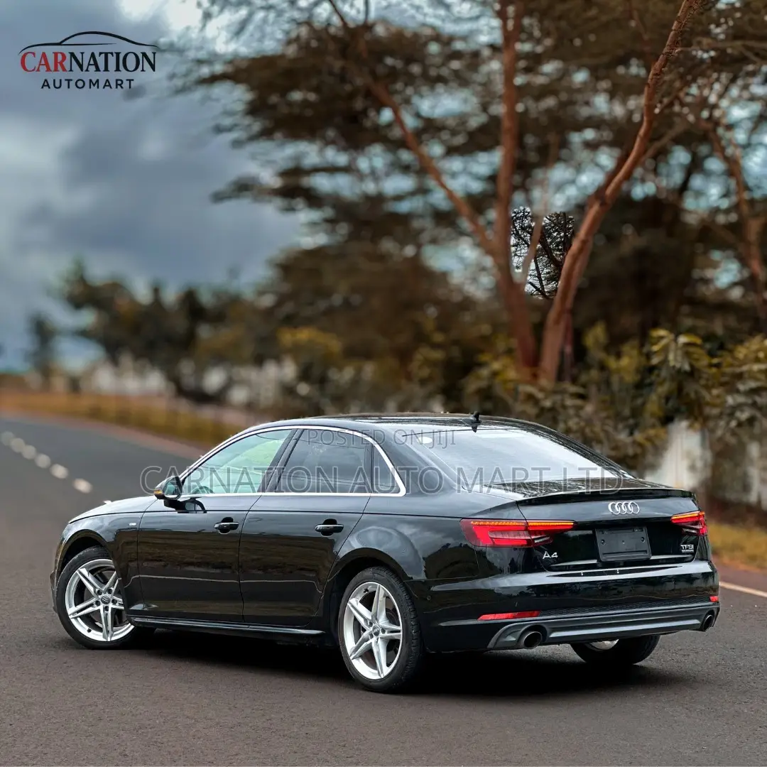 Audi A4 2.0T Premium AWD quattro 2018 Black