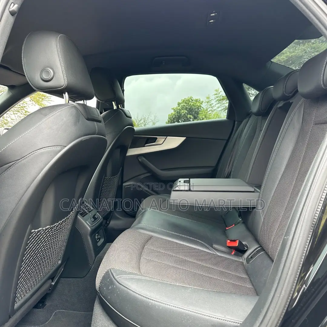 Audi A4 2.0T Premium AWD quattro 2018 Black
