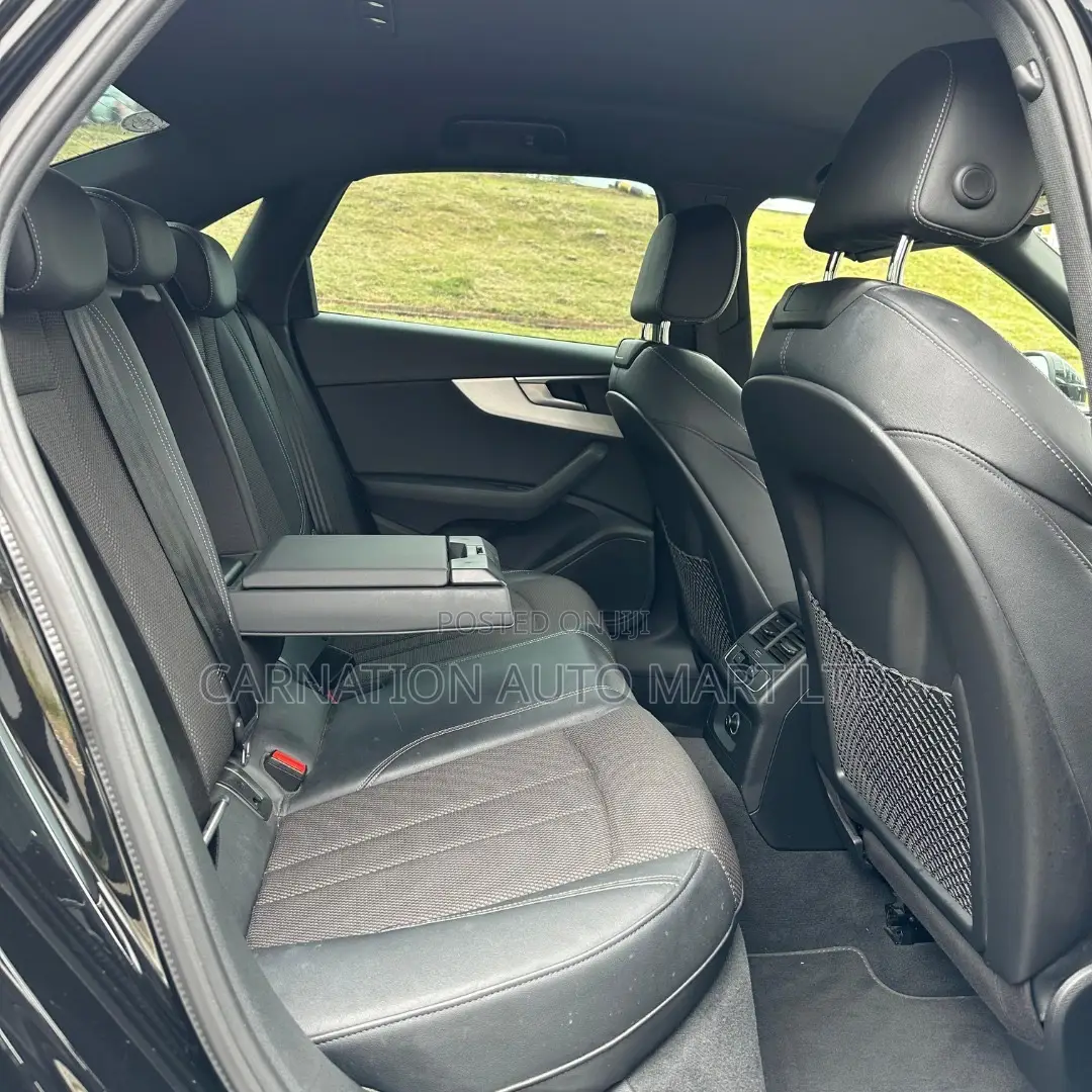Audi A4 2.0T Premium AWD quattro 2018 Black