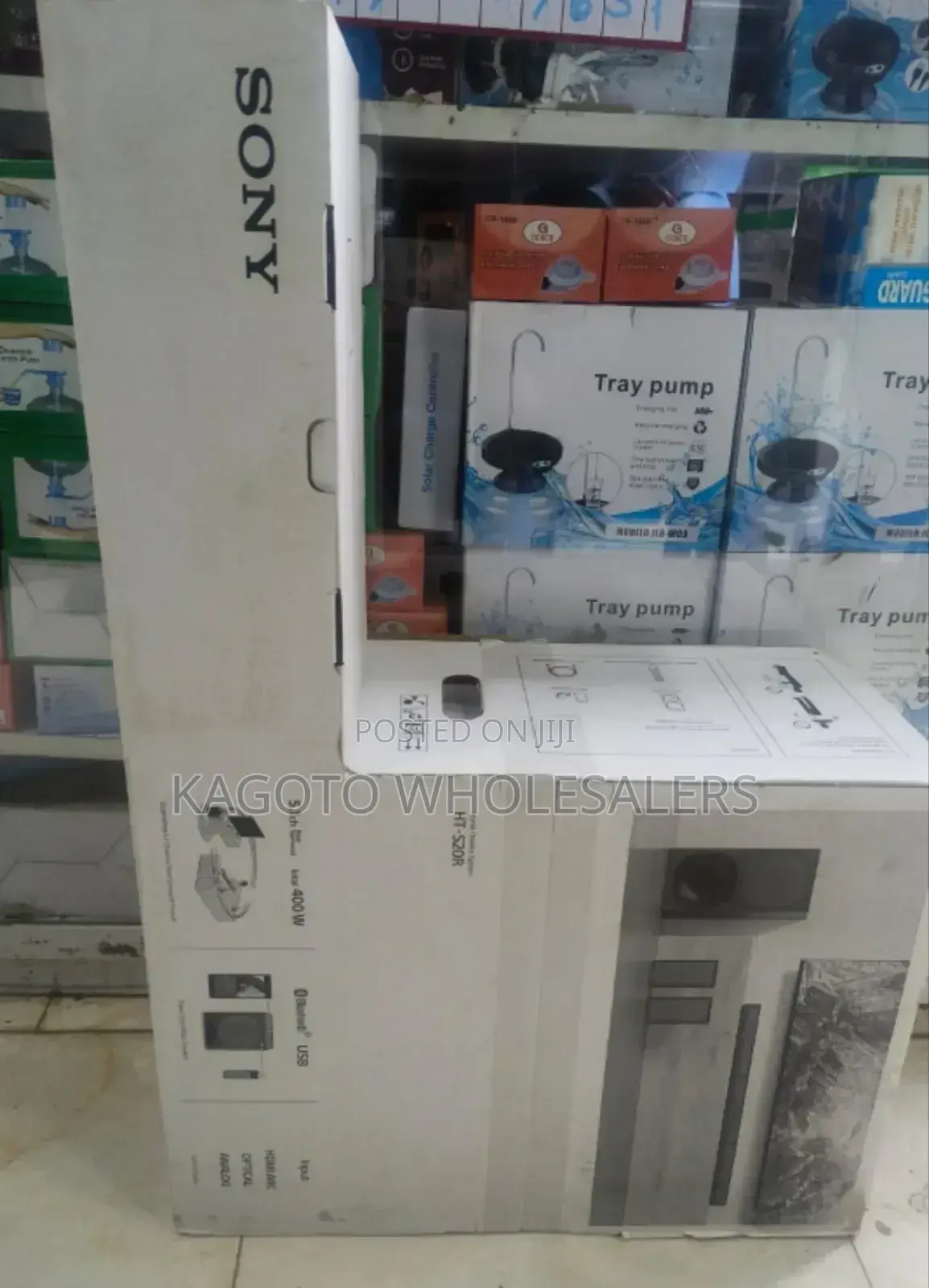 Sony Sounds Bar