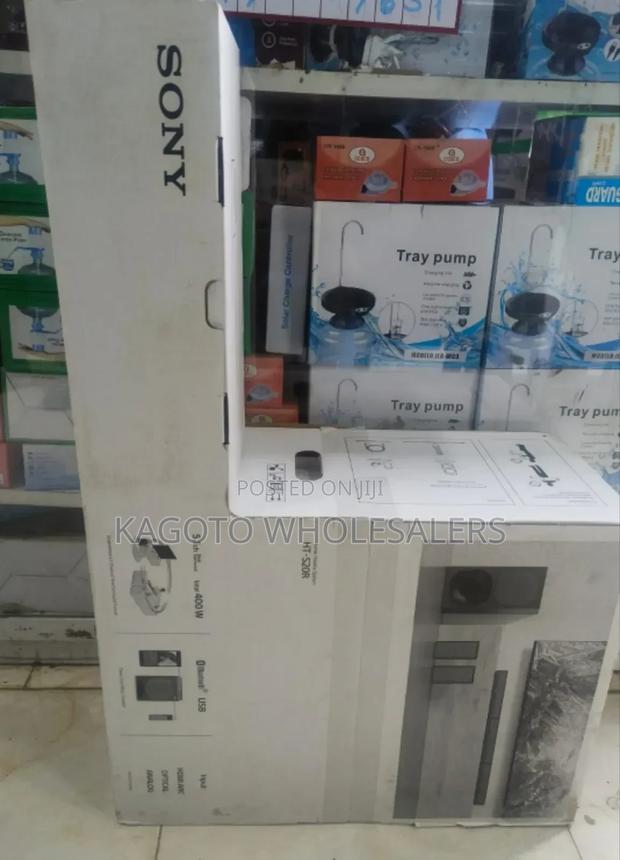 Sony Sounds Bar - main view