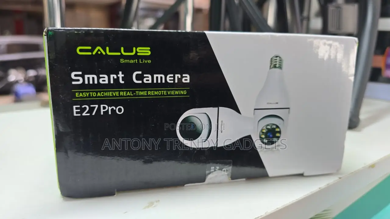 E27 Wifi Bulb Camera – Calus Smart Home Cctv Camera