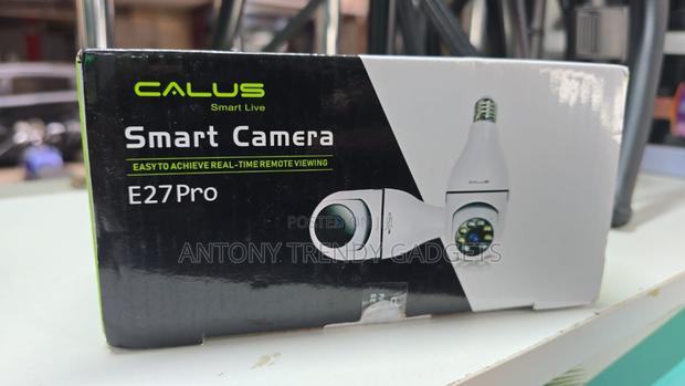 E27 Wifi Bulb Camera – Calus Smart Home Cctv Camera - main view