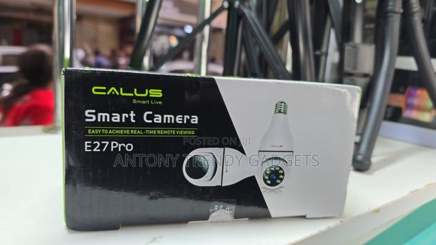 Smart E27 Camera – Calus 360° Wireless Security Light Cam - main view