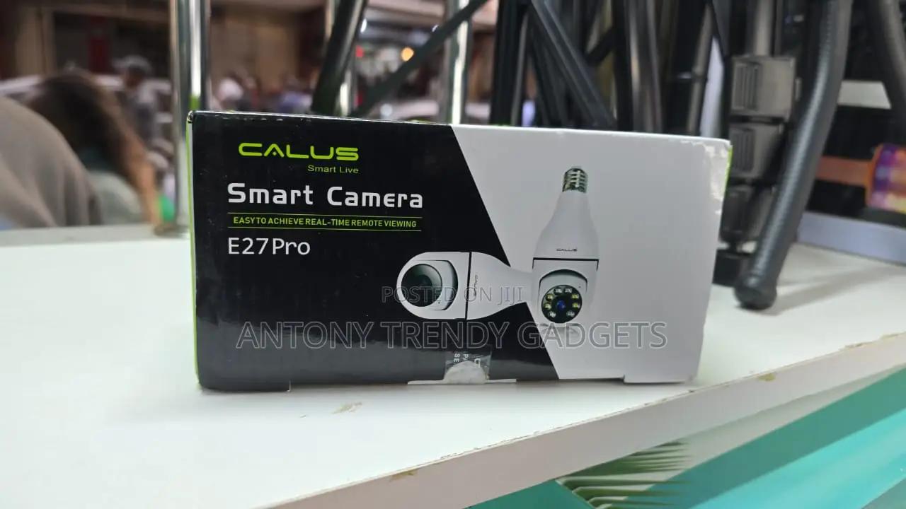 Calus Smart Bulb Cam – E27 Pro Remote Monitoring Ip Cam