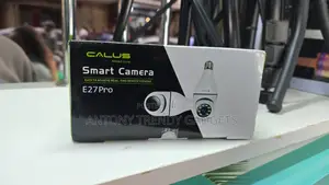 Calus Smart Bulb Cam – E27 Pro Remote Monitoring Ip Cam