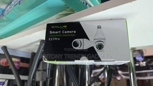 Calus E27 Pro – Smart Live Light Socket Surveillance Cam - main view