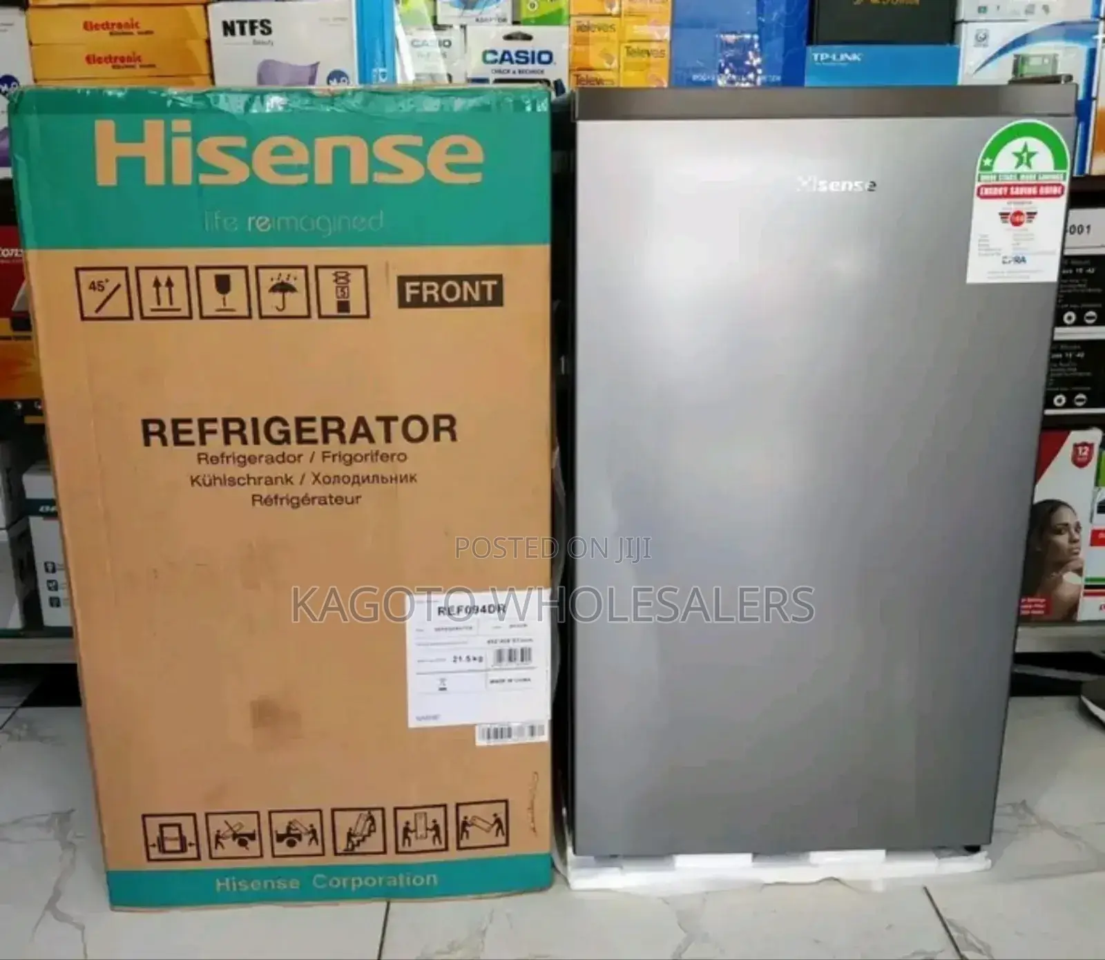 Hisense 94litres Fridge