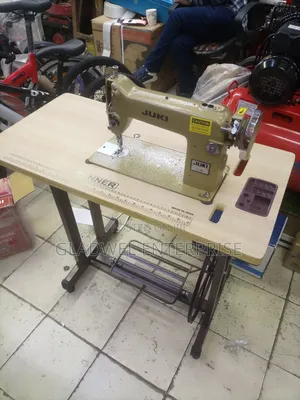 Juki Industrial Sewing Machine With Impoted Stand