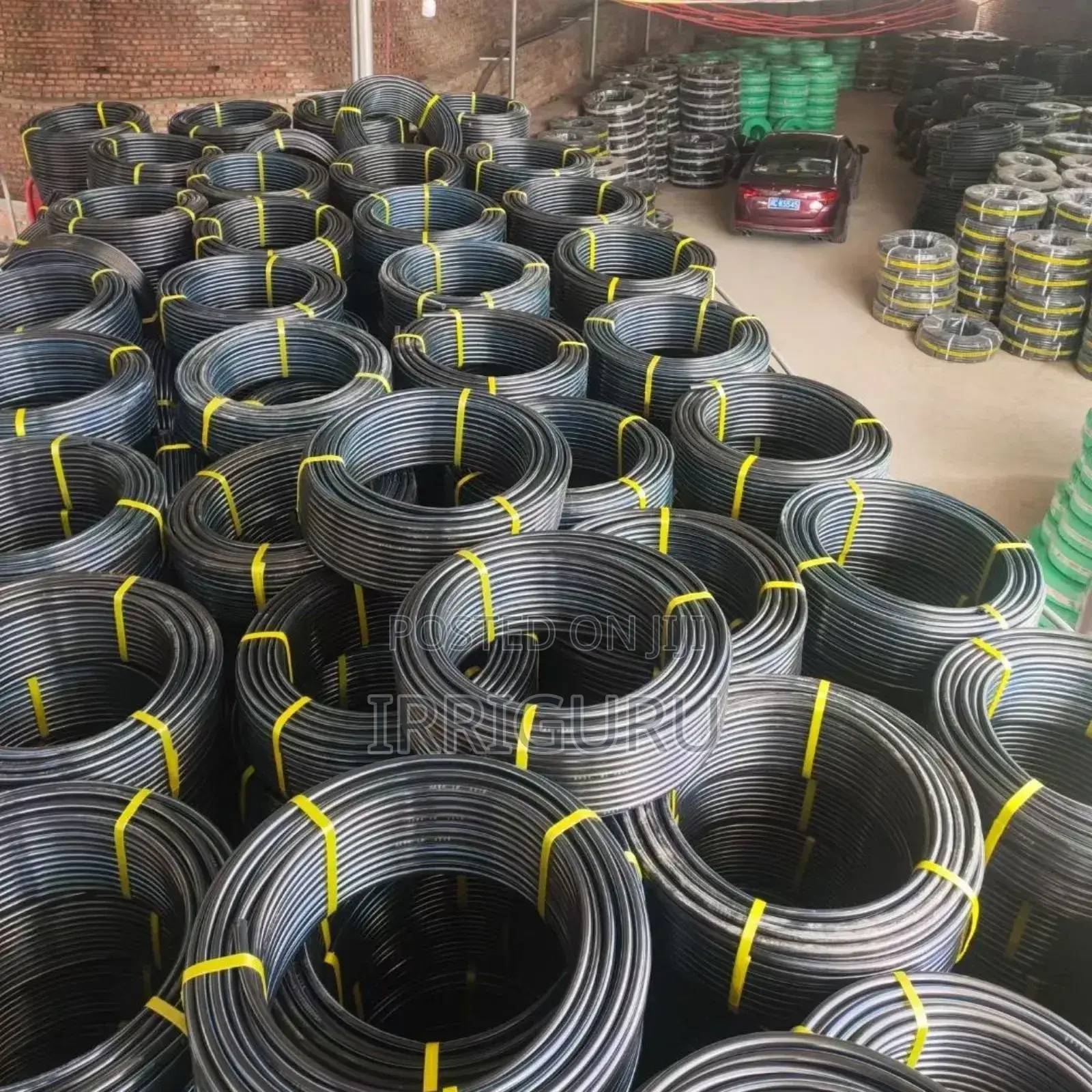 High Density Hdpe Pipe