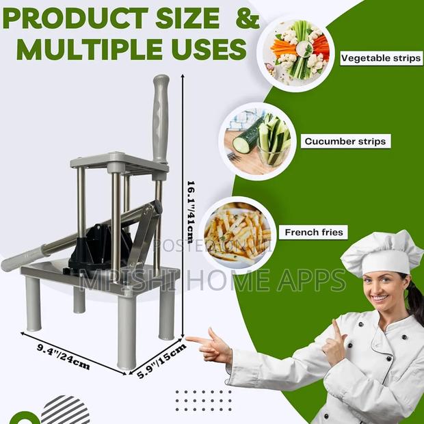 Manual Potato Chipper - thumbnail 4