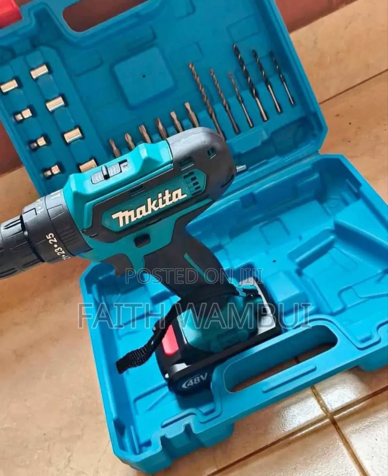 Cordless Drill Makita/ Electric Makita Drill