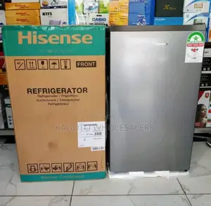 Silver Single Door Fridge Hisense Fridge 94 L