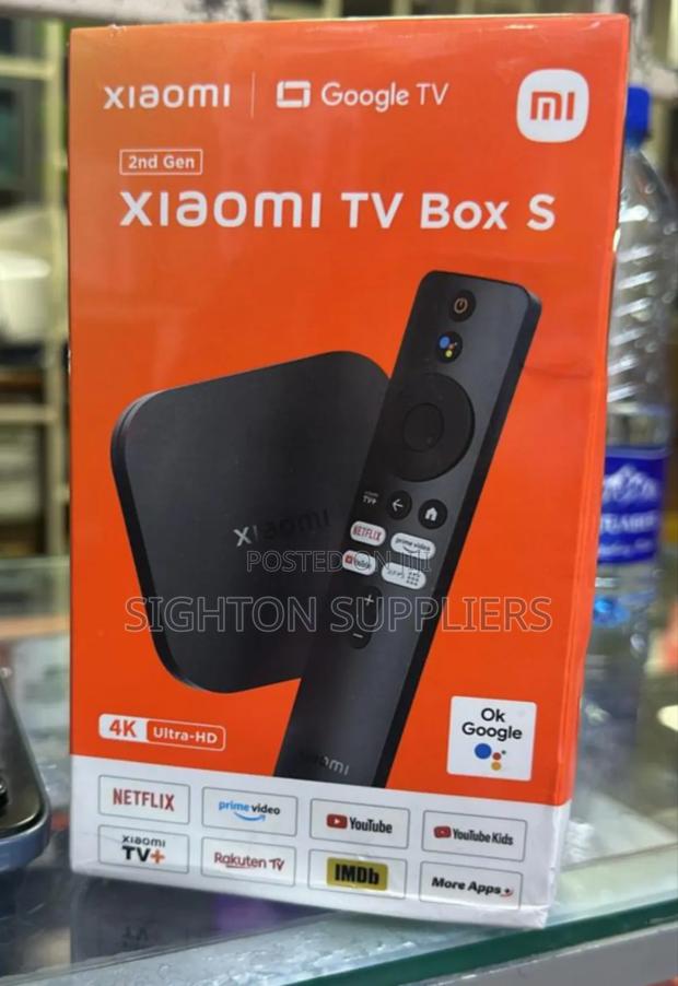 Xiaomi Tv Box S - main view