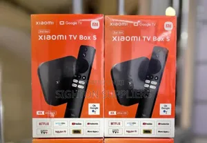 Xiaomi Tv Box S