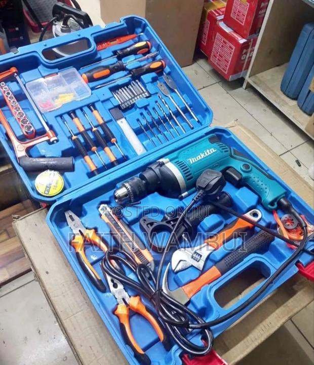 Electric Makita Drill Set With Bit/Electric Drill Set Makita
