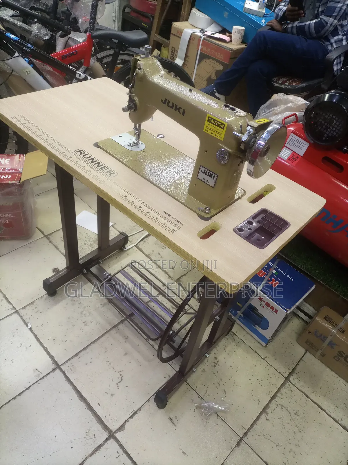 Preferred Juki Industrial Sewing Machine Made In India