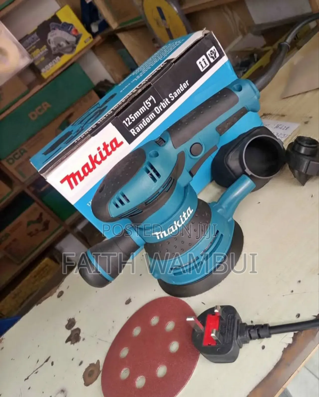 Random Orbital Sander Machine/ Electric Makita Sander