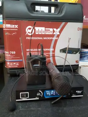 Professional Max Wireless Microphone