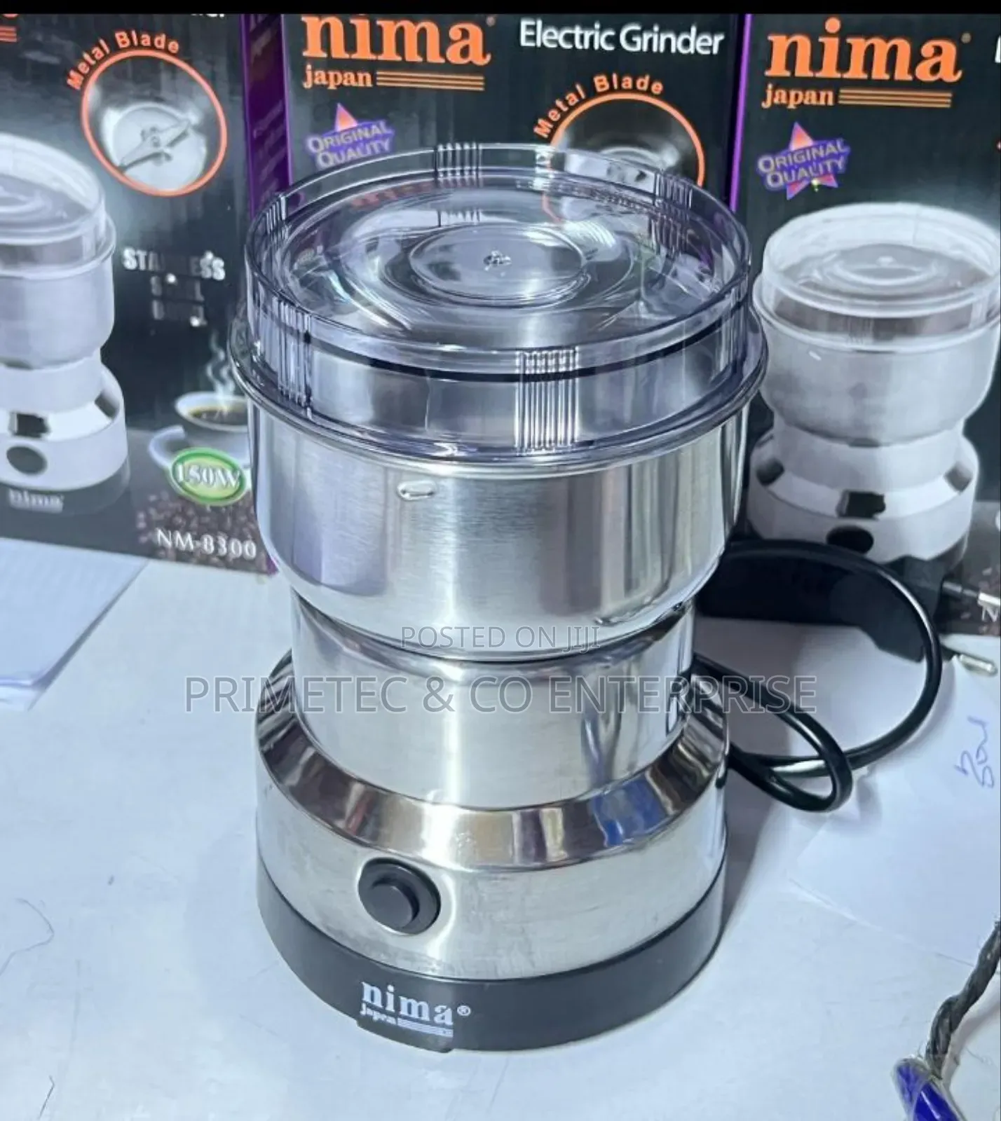 Nima Mini Electric Grinder (Dry Food)