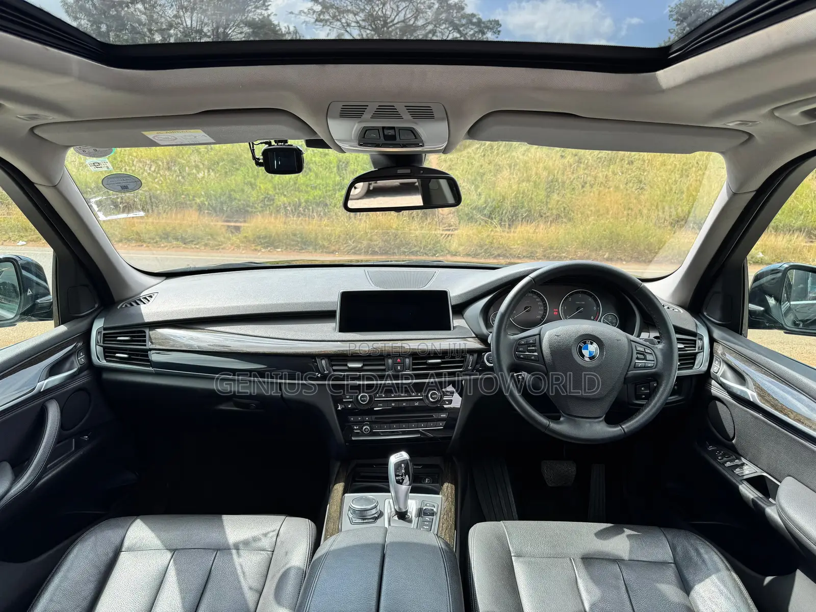BMW X5 2017 Black