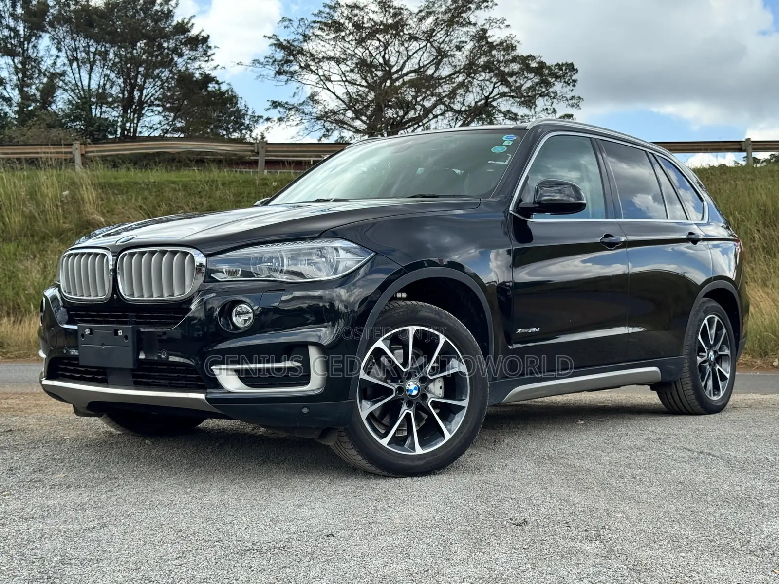 BMW X5 2017 Black