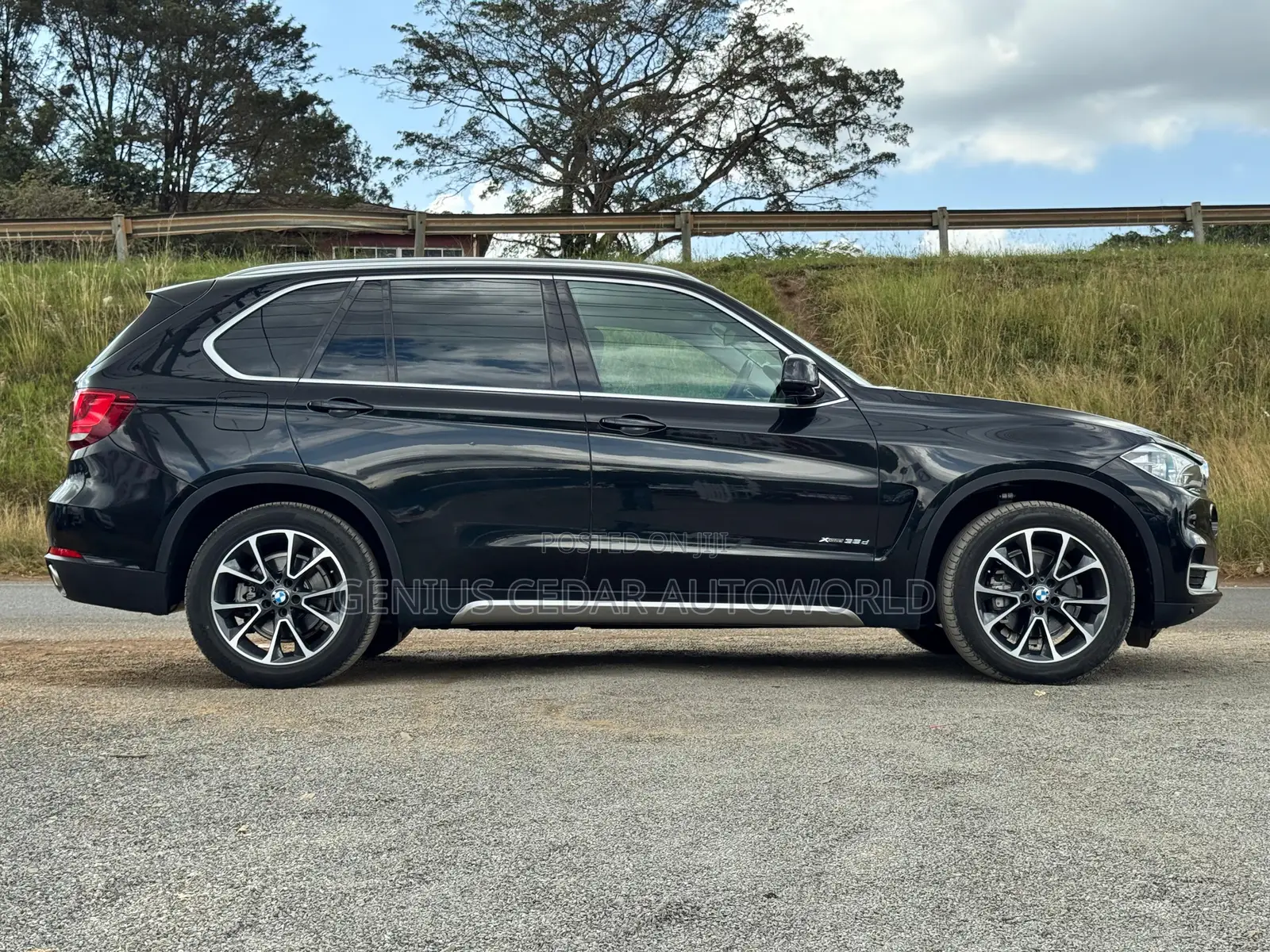 BMW X5 2017 Black