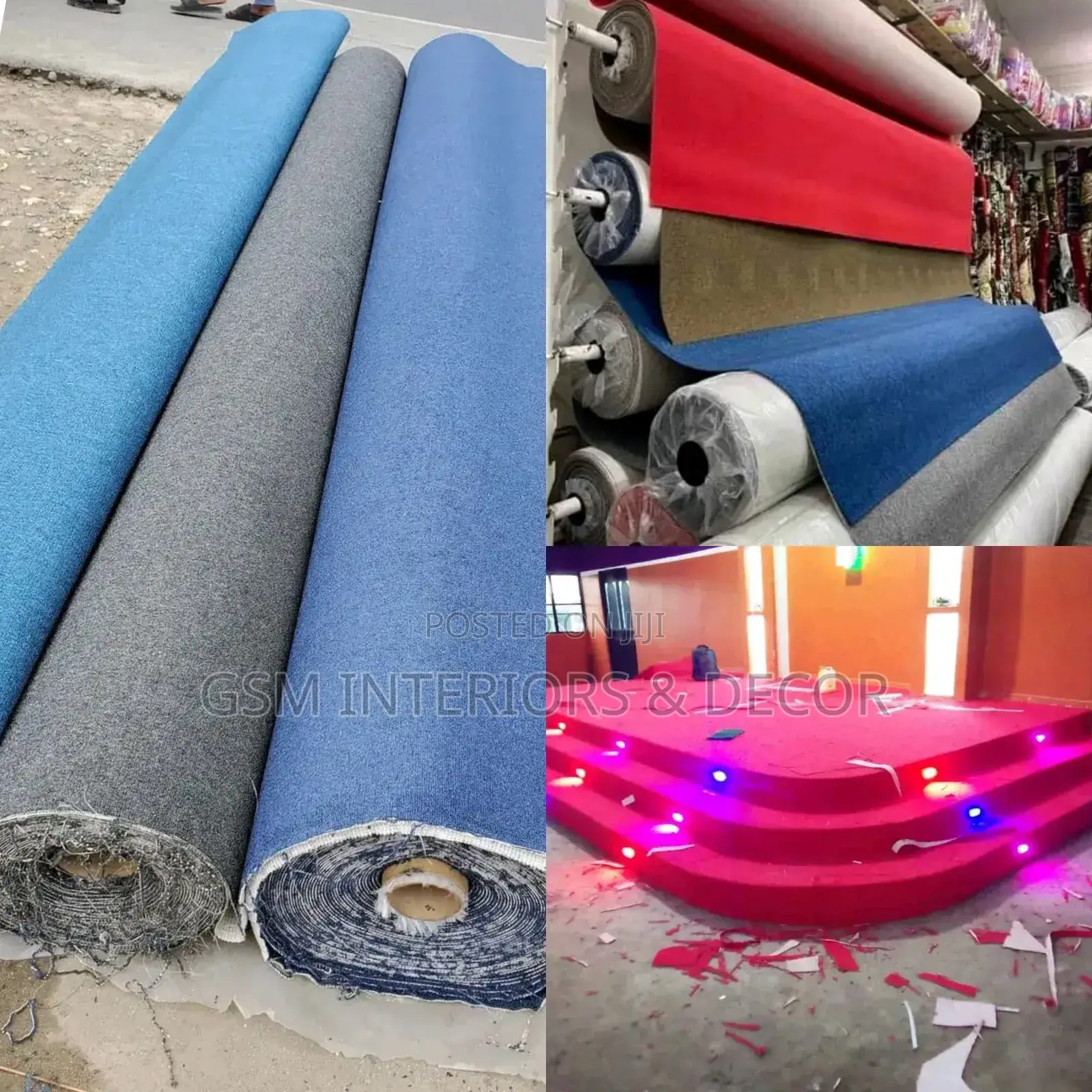 Wall to Wall Carpets Delta Variety 1000/M2