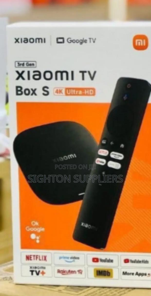 Xiaomi Tv Box S 3rd Gen - thumbnail 2