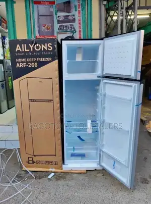 Double Door 266 Litres Ailyons Fridge