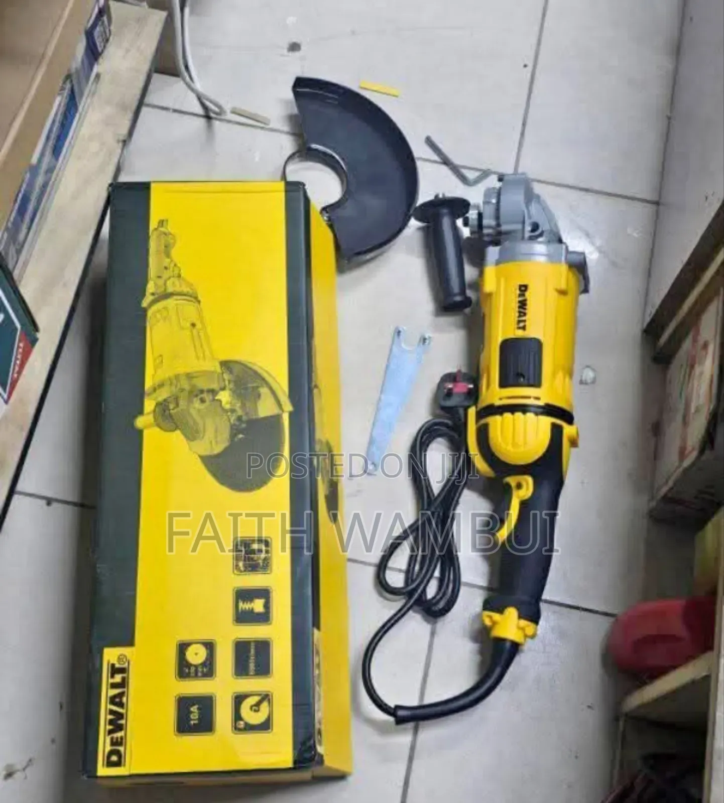 Dewalt 9" Angle Grinder Electric/ Dewalt 9 Inches Grinder