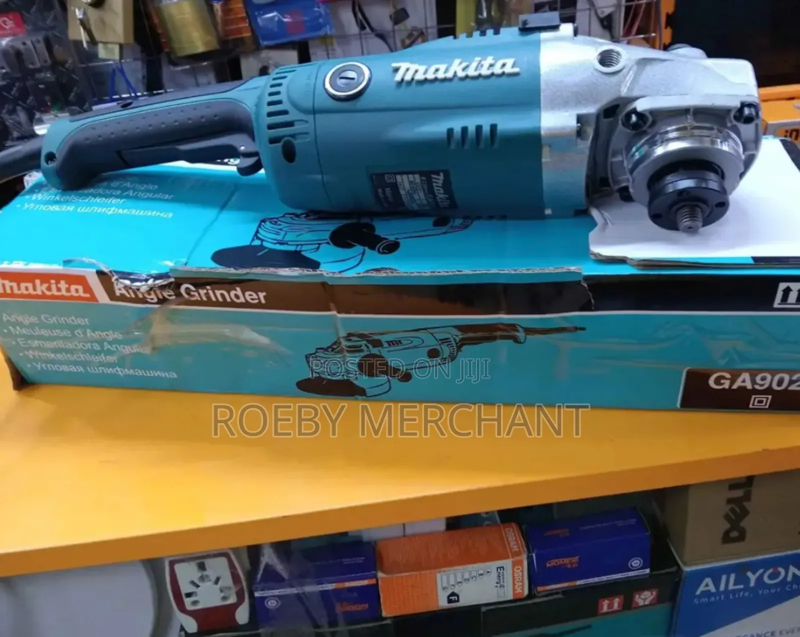 Authentic Makita Angle Grinder 9"