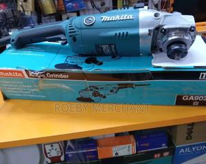 Authentic Makita Angle Grinder 9" - thumbnail 2