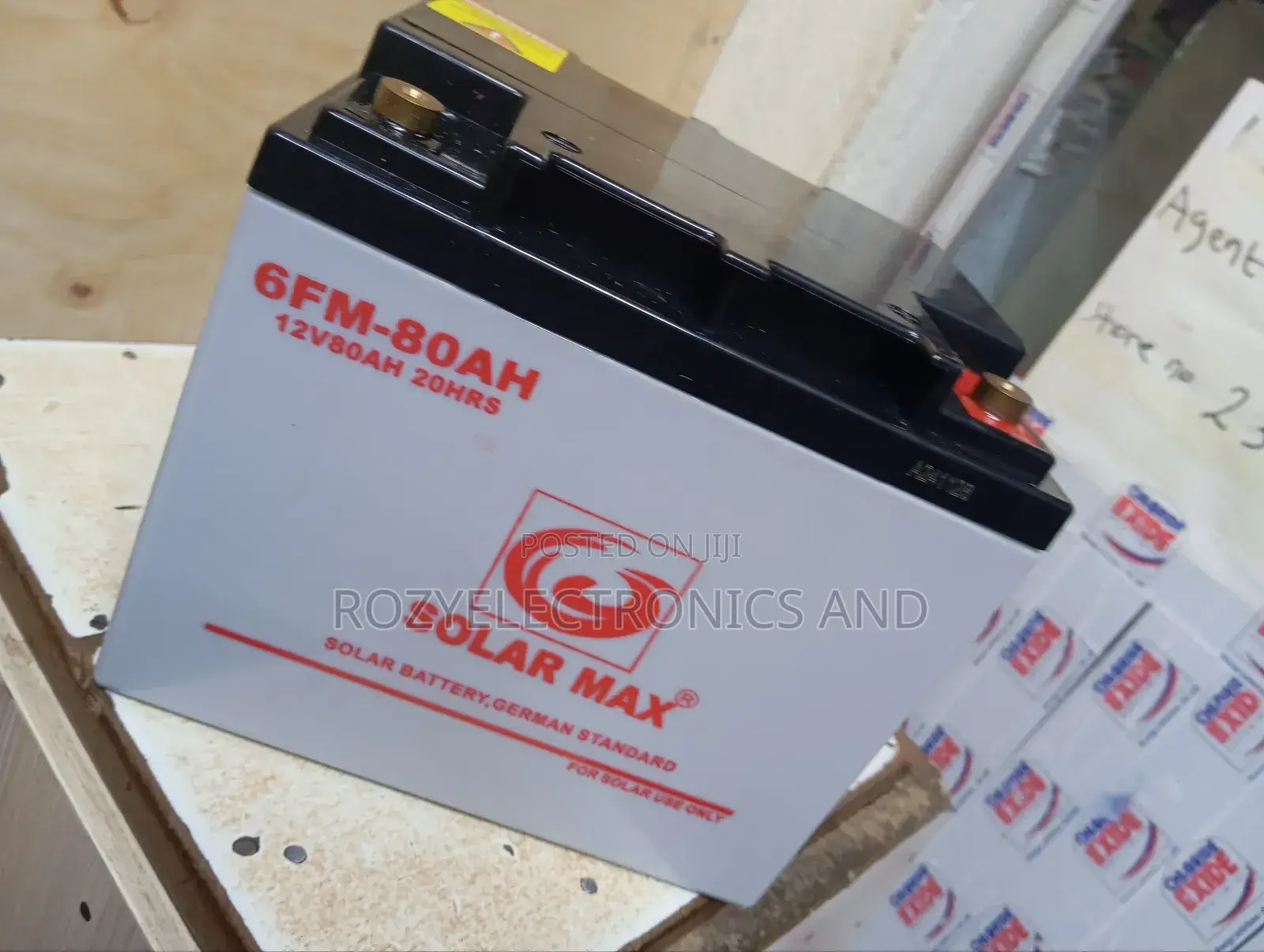 Solar Max Battery 80 Ah