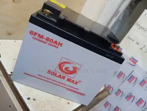 Solar Max Battery 80 Ah