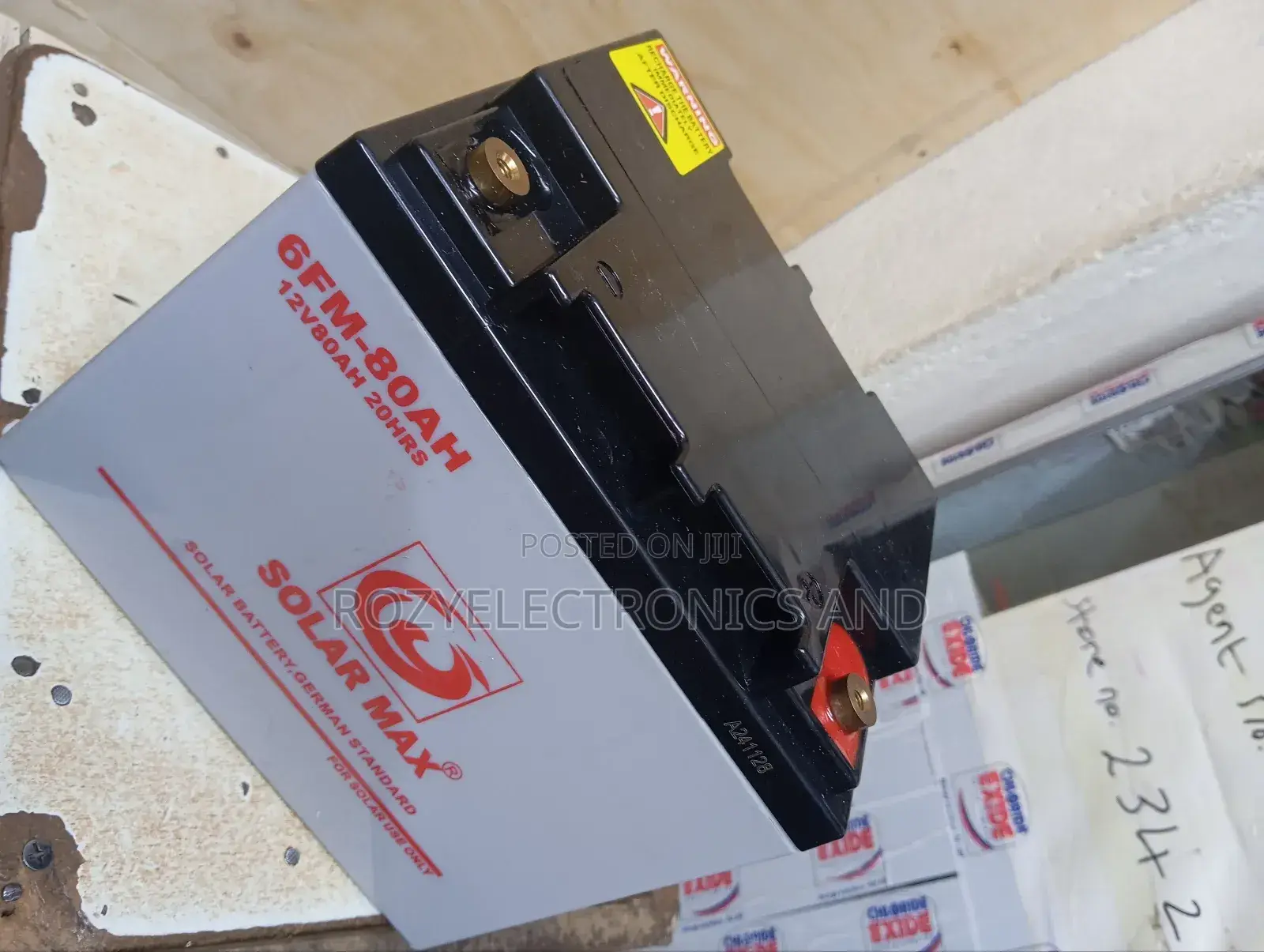 Good Quality Solar Max Battery 80 Ah