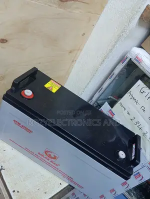 200ah Solar Max Battery Solar