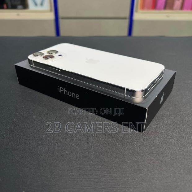 Apple iPhone 13 Pro Max 256 GB Gray - thumbnail 4