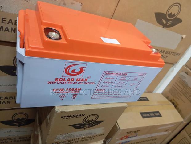 Solar Max Battery 100ah - thumbnail 2