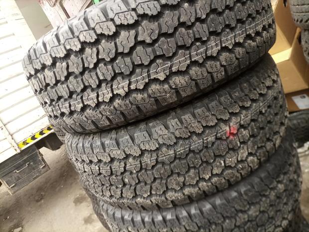 265/70r16 Wrangler Good Year Tyres - main view